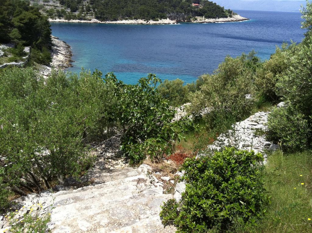 Holiday Home Tranquility Vela Luka Quarto foto